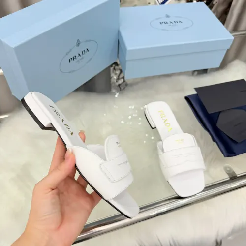 Cheap Prada Slippers For Women #1392611 Replica Wholesale [$92.00 USD] [ITEM#1392611] on Replica Prada Slippers