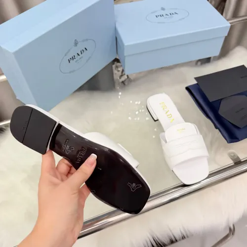 Cheap Prada Slippers For Women #1392611 Replica Wholesale [$92.00 USD] [ITEM#1392611] on Replica Prada Slippers
