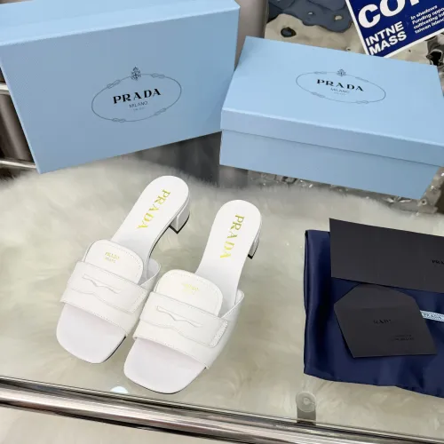 Cheap Prada Slippers For Women #1392612 Replica Wholesale [$92.00 USD] [ITEM#1392612] on Replica Prada Slippers