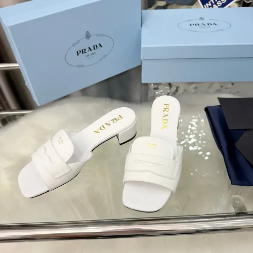 Cheap Prada Slippers For Women #1392612 Replica Wholesale [$92.00 USD] [ITEM#1392612] on Replica Prada Slippers