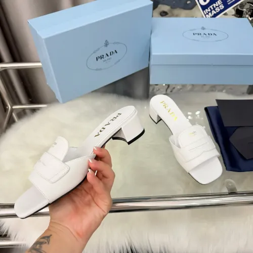 Cheap Prada Slippers For Women #1392612 Replica Wholesale [$92.00 USD] [ITEM#1392612] on Replica Prada Slippers