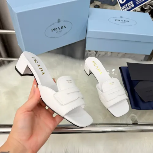 Cheap Prada Slippers For Women #1392612 Replica Wholesale [$92.00 USD] [ITEM#1392612] on Replica Prada Slippers