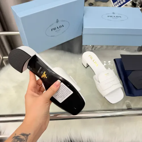Cheap Prada Slippers For Women #1392612 Replica Wholesale [$92.00 USD] [ITEM#1392612] on Replica Prada Slippers