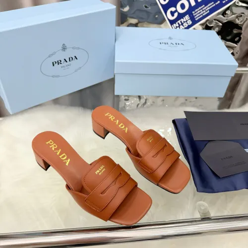 Cheap Prada Slippers For Women #1392613 Replica Wholesale [$92.00 USD] [ITEM#1392613] on Replica Prada Slippers