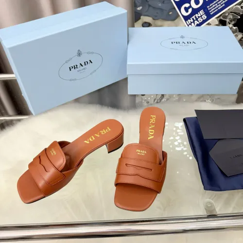Cheap Prada Slippers For Women #1392613 Replica Wholesale [$92.00 USD] [ITEM#1392613] on Replica Prada Slippers