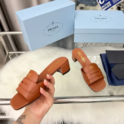 Cheap Prada Slippers For Women #1392613 Replica Wholesale [$92.00 USD] [ITEM#1392613] on Replica Prada Slippers