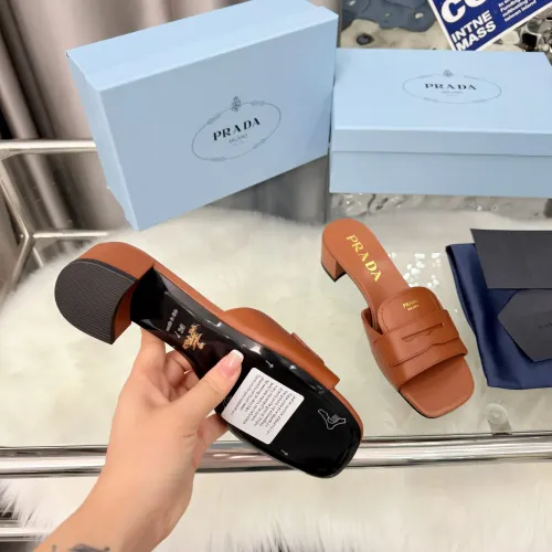 Cheap Prada Slippers For Women #1392613 Replica Wholesale [$92.00 USD] [ITEM#1392613] on Replica Prada Slippers