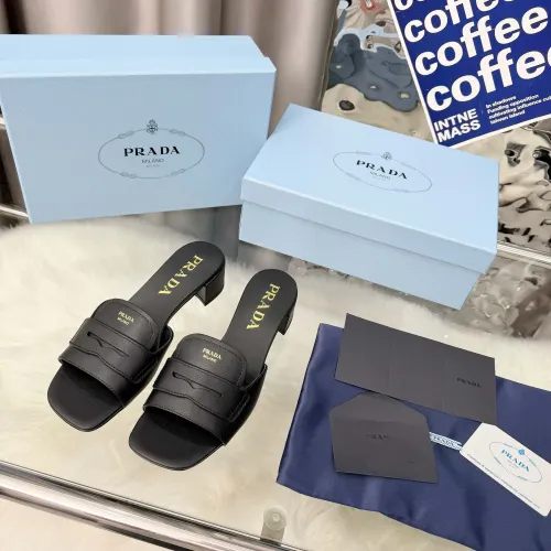 Cheap Prada Slippers For Women #1392614 Replica Wholesale [$92.00 USD] [ITEM#1392614] on Replica Prada Slippers