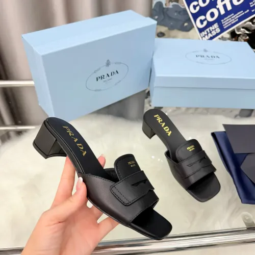 Cheap Prada Slippers For Women #1392614 Replica Wholesale [$92.00 USD] [ITEM#1392614] on Replica Prada Slippers