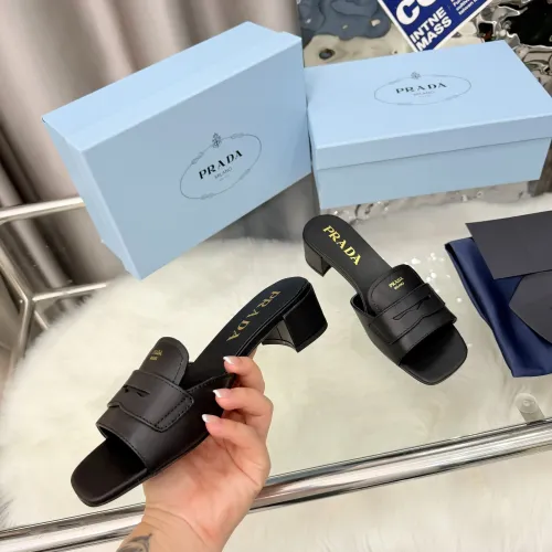 Cheap Prada Slippers For Women #1392614 Replica Wholesale [$92.00 USD] [ITEM#1392614] on Replica Prada Slippers