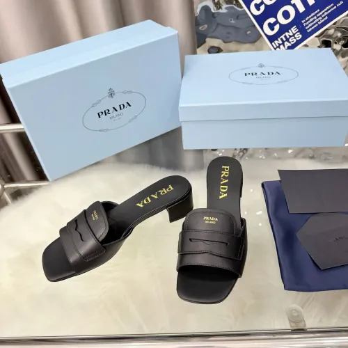 Cheap Prada Slippers For Women #1392614 Replica Wholesale [$92.00 USD] [ITEM#1392614] on Replica Prada Slippers
