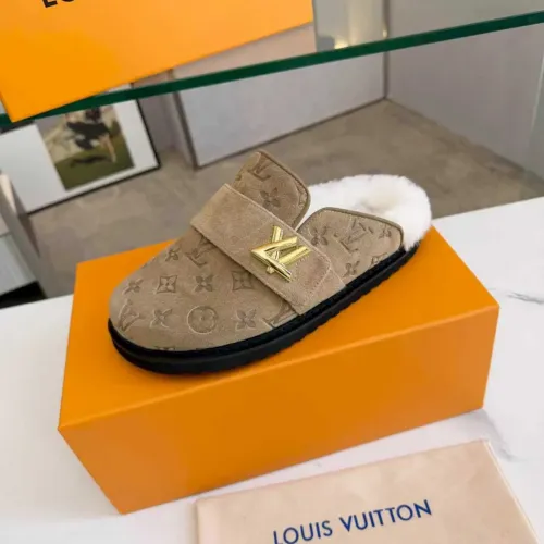 Cheap Louis Vuitton Slippers For Women #1392615 Replica Wholesale [$85.00 USD] [ITEM#1392615] on Replica Louis Vuitton Slippers