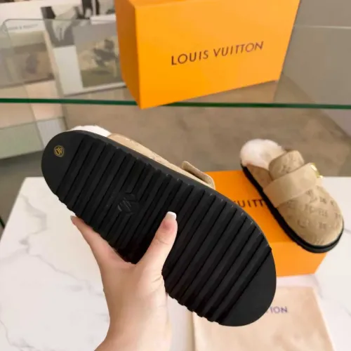 Cheap Louis Vuitton Slippers For Women #1392615 Replica Wholesale [$85.00 USD] [ITEM#1392615] on Replica Louis Vuitton Slippers