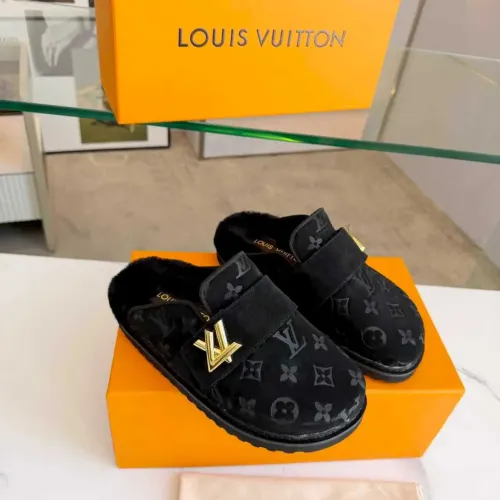 Cheap Louis Vuitton Slippers For Women #1392616 Replica Wholesale [$85.00 USD] [ITEM#1392616] on Replica Louis Vuitton Slippers
