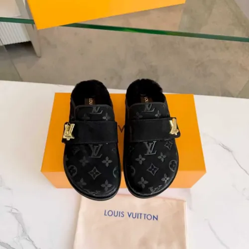 Cheap Louis Vuitton Slippers For Women #1392616 Replica Wholesale [$85.00 USD] [ITEM#1392616] on Replica Louis Vuitton Slippers