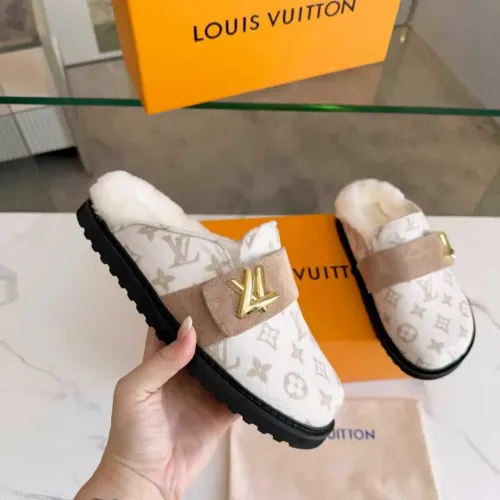 Cheap Louis Vuitton Slippers For Women #1392617 Replica Wholesale [$85.00 USD] [ITEM#1392617] on Replica Louis Vuitton Slippers