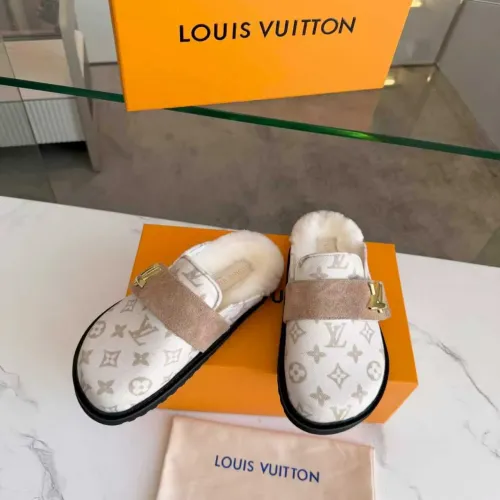 Cheap Louis Vuitton Slippers For Women #1392617 Replica Wholesale [$85.00 USD] [ITEM#1392617] on Replica Louis Vuitton Slippers
