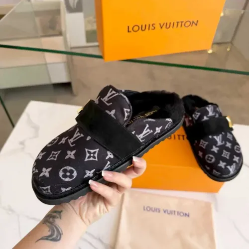 Cheap Louis Vuitton Slippers For Women #1392619 Replica Wholesale [$85.00 USD] [ITEM#1392619] on Replica Louis Vuitton Slippers