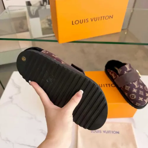 Cheap Louis Vuitton Slippers For Women #1392620 Replica Wholesale [$85.00 USD] [ITEM#1392620] on Replica Louis Vuitton Slippers