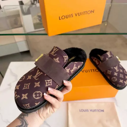 Cheap Louis Vuitton Slippers For Women #1392620 Replica Wholesale [$85.00 USD] [ITEM#1392620] on Replica Louis Vuitton Slippers
