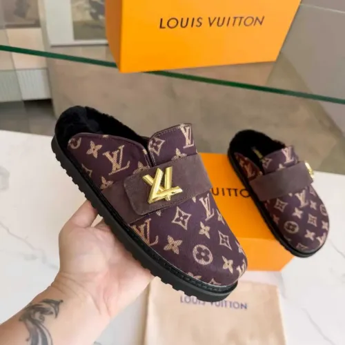 Cheap Louis Vuitton Slippers For Women #1392620 Replica Wholesale [$85.00 USD] [ITEM#1392620] on Replica Louis Vuitton Slippers