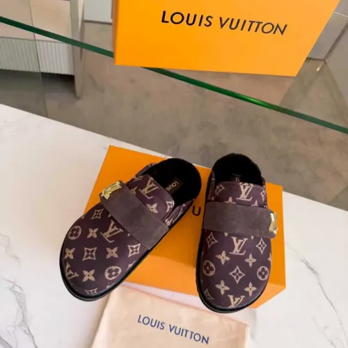 Cheap Louis Vuitton Slippers For Women #1392620 Replica Wholesale [$85.00 USD] [ITEM#1392620] on Replica Louis Vuitton Slippers