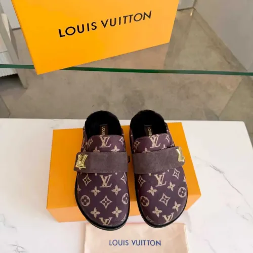 Cheap Louis Vuitton Slippers For Women #1392620 Replica Wholesale [$85.00 USD] [ITEM#1392620] on Replica Louis Vuitton Slippers