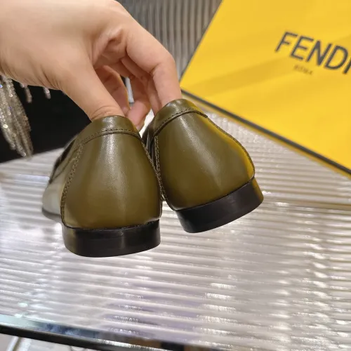 Cheap Fendi Leather Shoes For Women #1392621 Replica Wholesale [$102.00 USD] [ITEM#1392621] on Replica Fendi Leather Shoes