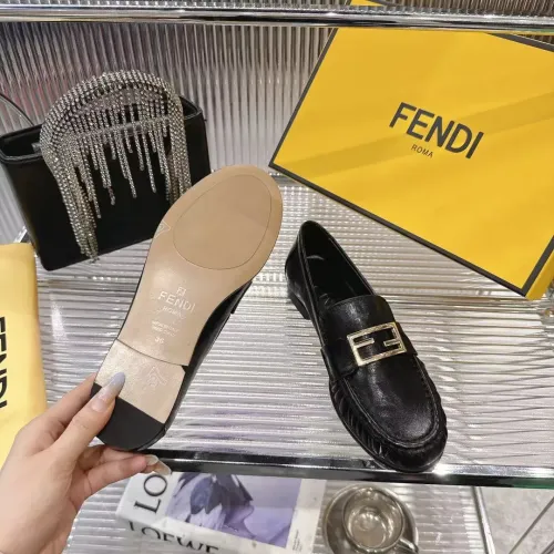 Cheap Fendi Leather Shoes For Women #1392622 Replica Wholesale [$102.00 USD] [ITEM#1392622] on Replica Fendi Leather Shoes