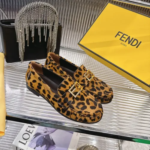 Cheap Fendi Leather Shoes For Women #1392623 Replica Wholesale [$102.00 USD] [ITEM#1392623] on Replica Fendi Leather Shoes