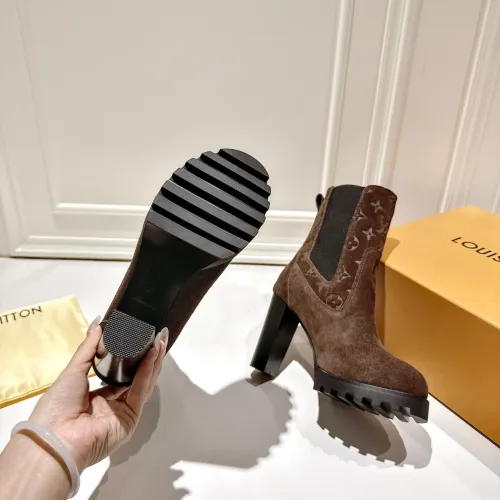 Cheap Louis Vuitton Boots For Women #1392625 Replica Wholesale [$115.00 USD] [ITEM#1392625] on Replica Louis Vuitton Boots