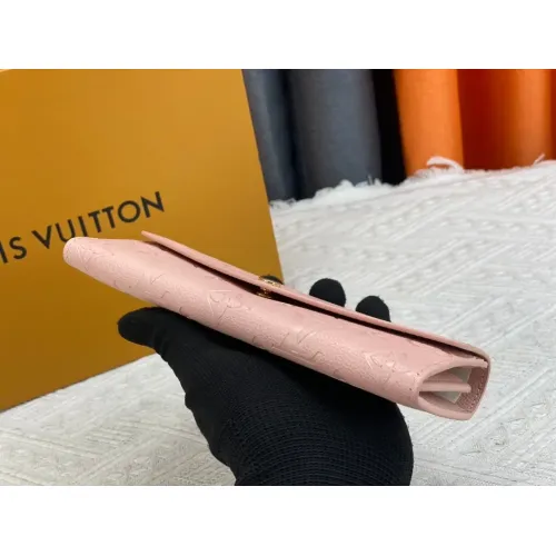 Cheap Louis Vuitton LV Long Wallets For Women #1392626 Replica Wholesale [$40.00 USD] [ITEM#1392626] on Replica Louis Vuitton LV Wallets