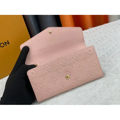 Cheap Louis Vuitton LV Long Wallets For Women #1392626 Replica Wholesale [$40.00 USD] [ITEM#1392626] on Replica Louis Vuitton LV Wallets