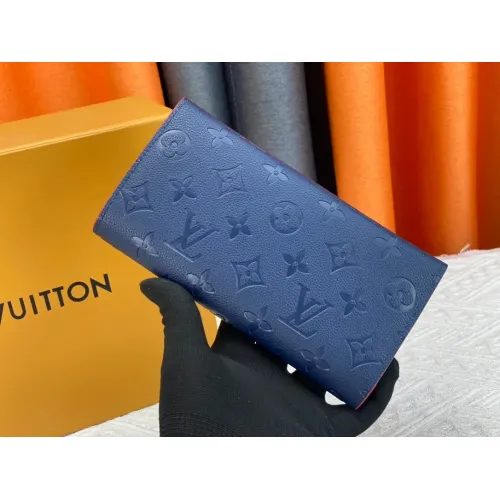 Cheap Louis Vuitton LV Long Wallets For Women #1392627 Replica Wholesale [$40.00 USD] [ITEM#1392627] on Replica Louis Vuitton LV Wallets