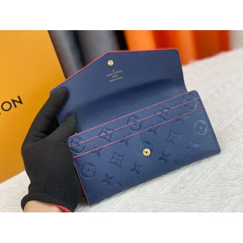 Cheap Louis Vuitton LV Long Wallets For Women #1392627 Replica Wholesale [$40.00 USD] [ITEM#1392627] on Replica Louis Vuitton LV Wallets