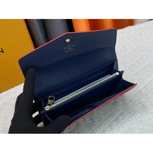 Cheap Louis Vuitton LV Long Wallets For Women #1392627 Replica Wholesale [$40.00 USD] [ITEM#1392627] on Replica Louis Vuitton LV Wallets