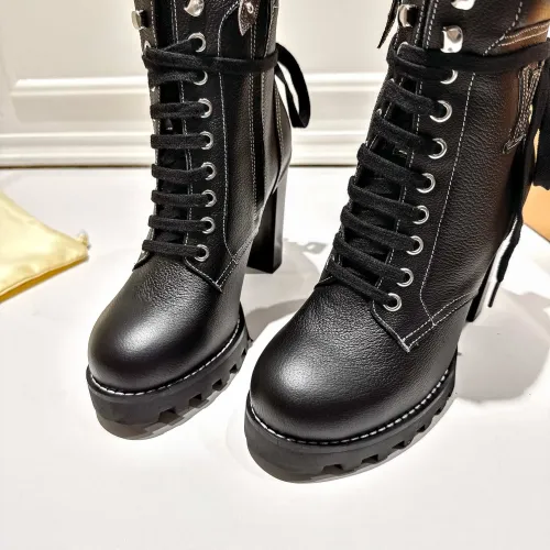 Cheap Louis Vuitton Boots For Women #1392628 Replica Wholesale [$128.00 USD] [ITEM#1392628] on Replica Louis Vuitton Boots
