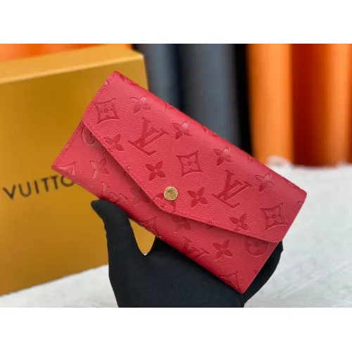 Louis Vuitton LV Long Wallets For Women #1392629