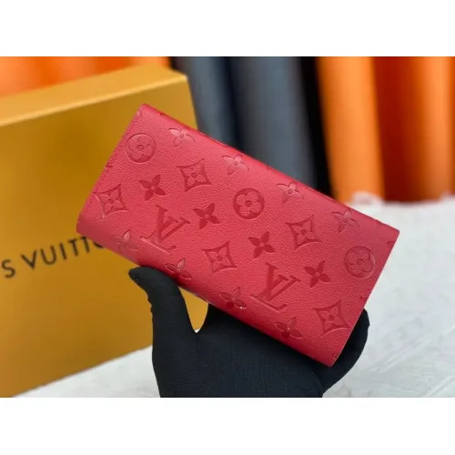 Cheap Louis Vuitton LV Long Wallets For Women #1392629 Replica Wholesale [$40.00 USD] [ITEM#1392629] on Replica Louis Vuitton LV Wallets