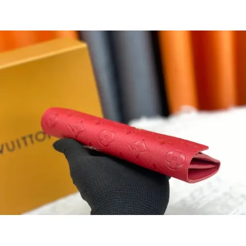 Cheap Louis Vuitton LV Long Wallets For Women #1392629 Replica Wholesale [$40.00 USD] [ITEM#1392629] on Replica Louis Vuitton LV Wallets