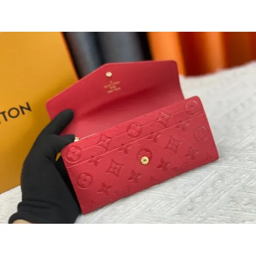 Cheap Louis Vuitton LV Long Wallets For Women #1392629 Replica Wholesale [$40.00 USD] [ITEM#1392629] on Replica Louis Vuitton LV Wallets