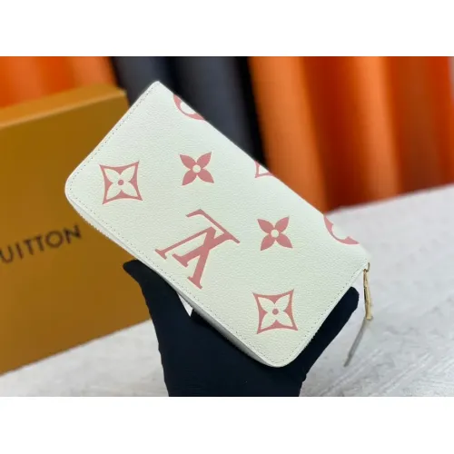 Cheap Louis Vuitton LV Long Wallets For Women #1392630 Replica Wholesale [$40.00 USD] [ITEM#1392630] on Replica Louis Vuitton LV Wallets