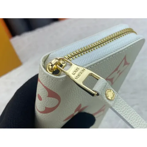 Cheap Louis Vuitton LV Long Wallets For Women #1392630 Replica Wholesale [$40.00 USD] [ITEM#1392630] on Replica Louis Vuitton LV Wallets