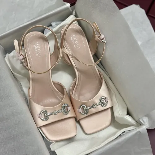 Cheap Gucci Sandal For Women #1392631 Replica Wholesale [$102.00 USD] [ITEM#1392631] on Replica Gucci Sandal