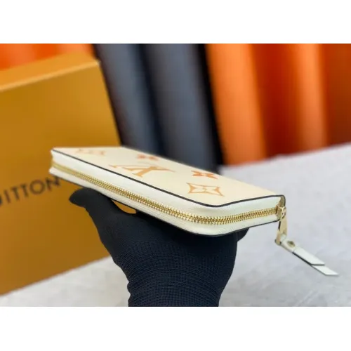 Cheap Louis Vuitton LV Long Wallets For Women #1392632 Replica Wholesale [$40.00 USD] [ITEM#1392632] on Replica Louis Vuitton LV Wallets