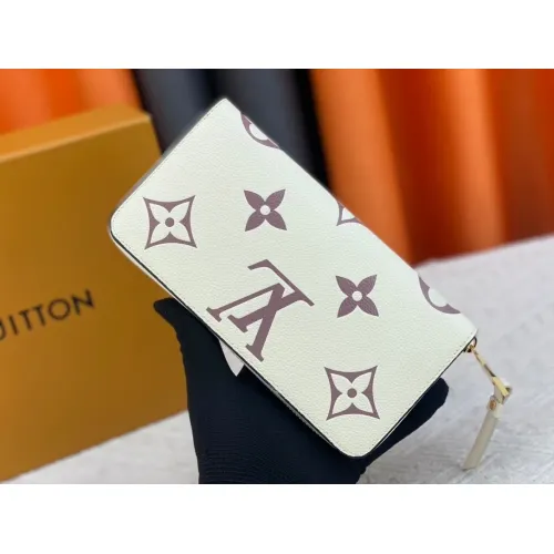 Cheap Louis Vuitton LV Long Wallets For Women #1392634 Replica Wholesale [$40.00 USD] [ITEM#1392634] on Replica Louis Vuitton LV Wallets