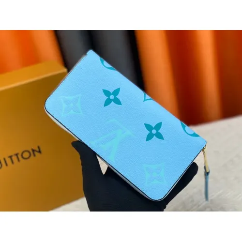 Cheap Louis Vuitton LV Long Wallets For Women #1392636 Replica Wholesale [$40.00 USD] [ITEM#1392636] on Replica Louis Vuitton LV Wallets