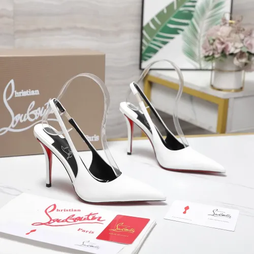 Cheap Christian Louboutin Sandal For Women #1392637 Replica Wholesale [$112.00 USD] [ITEM#1392637] on Replica Christian Louboutin Sandal