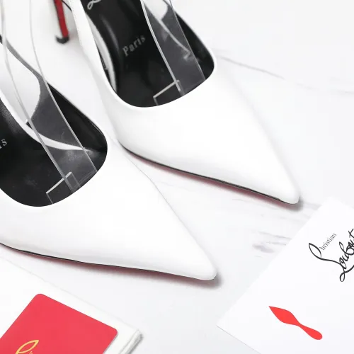 Cheap Christian Louboutin Sandal For Women #1392637 Replica Wholesale [$112.00 USD] [ITEM#1392637] on Replica Christian Louboutin Sandal