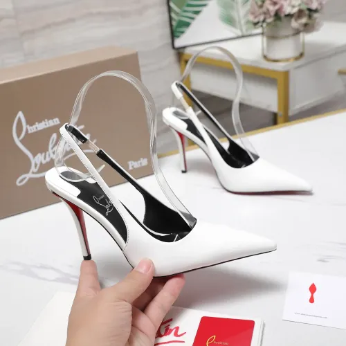 Cheap Christian Louboutin Sandal For Women #1392637 Replica Wholesale [$112.00 USD] [ITEM#1392637] on Replica Christian Louboutin Sandal